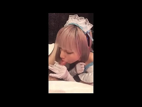 ❤️ جاپاني بت [میوکا]، د فرانسوي نوکرۍ جامې، لومړۍ برخه، بلو جاب او د لوشن سره ټوکر کیفیت لرونکي جنس په ps.makesexnotwar.ru