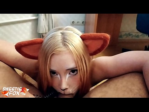 ❤️ Kitsune د هغې په خوله کې ډیک او کم تیر کړ کیفیت لرونکي جنس په ps.makesexnotwar.ru
